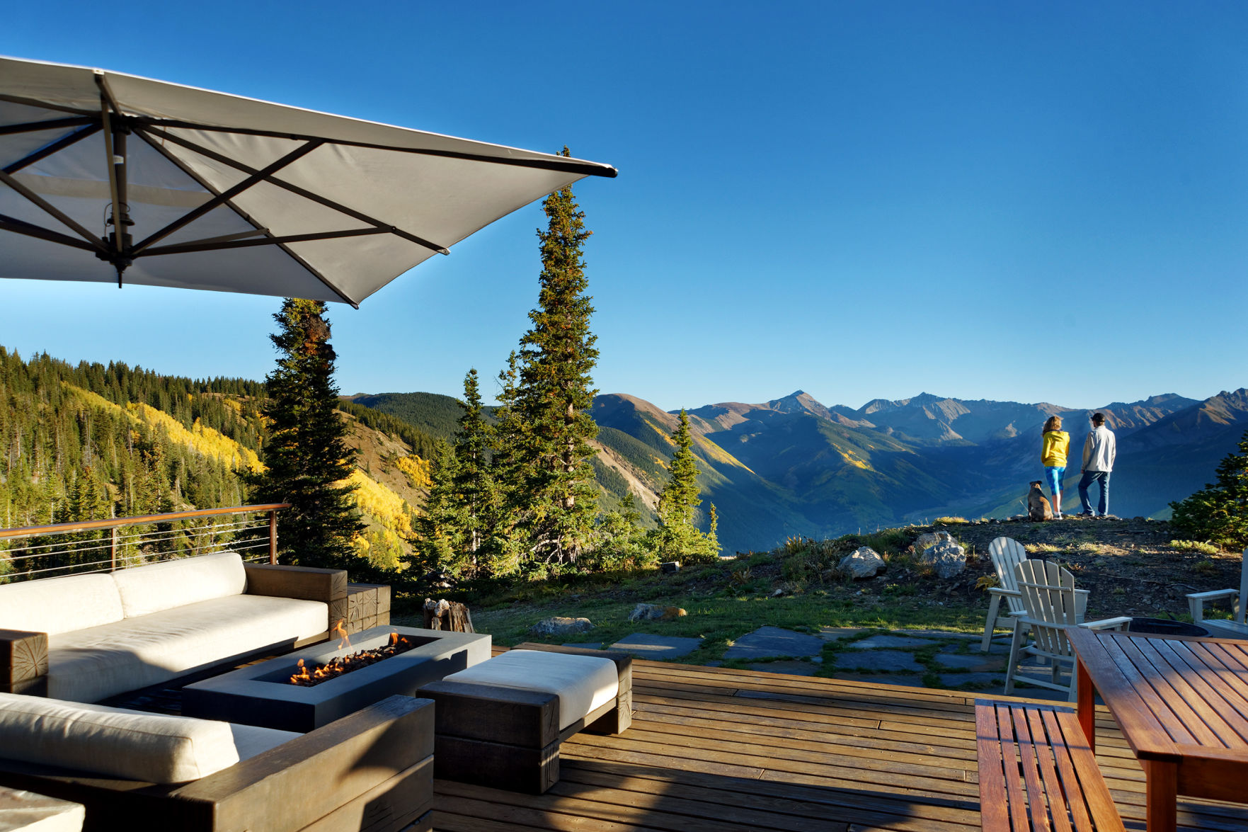 Smith Cabin Deck
